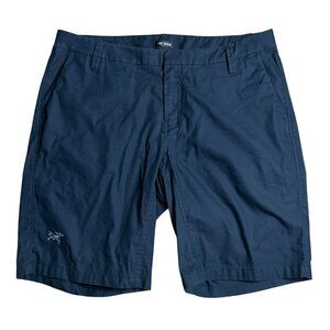 Arc’teryx A2B Chino Shorts navy blue 38 " waist XL 11" inseam
